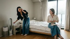 静かな夜に「キーン…」が気になるのはなぜ?耳鳴りの原因と受診の目安、家での対処法