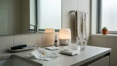 痰に血が混じる：少量でも慌てないための見分け方と受診の目安