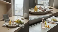 SUQQUの国際女性デー限定は“ミモザ”が主役。ネイル2色とフィックスミスト、発売日＆選び方のヒント