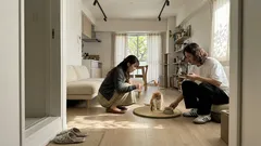 夜中の猫の鳴き声は困りごと？「場所・時間・きっかけ」で原因を見分けるヒント