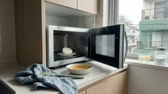 電子レンジのこもった臭いをリセットする方法：半分タマネギは効くのか、重曹・レモンの蒸気掃除も検証