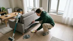 ソファ下にレモンをひと切れ。なんとなく臭う日を減らす、換気と湿度のコツ